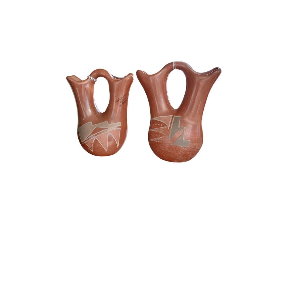 Native American Indian Wedding Cups